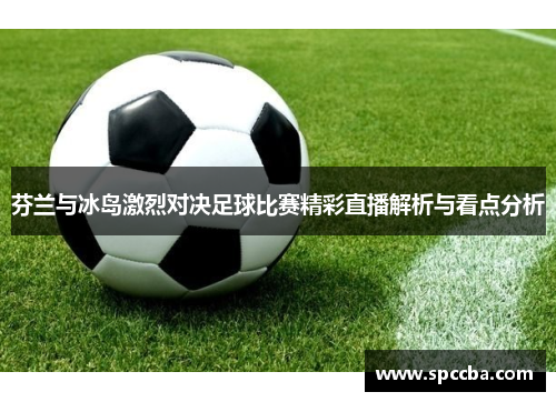 芬兰与冰岛激烈对决足球比赛精彩直播解析与看点分析